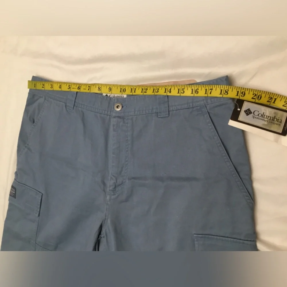 Columbia Men's Slate Cargo Shorts - Picture 3 of 15